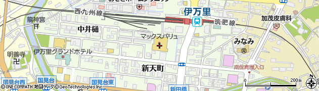 マックスバリュ伊万里駅前店周辺の地図