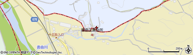 大分県玖珠郡玖珠町岩室946周辺の地図