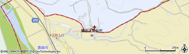 大分県玖珠郡玖珠町岩室943周辺の地図
