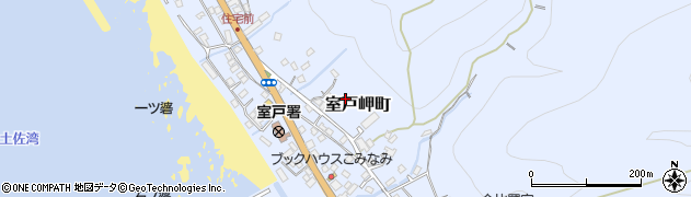 高知県室戸市室戸岬町5497周辺の地図