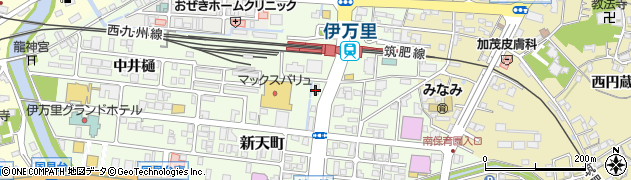 井川歯科周辺の地図