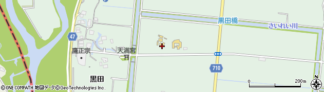 島崎うなぎ屋周辺の地図