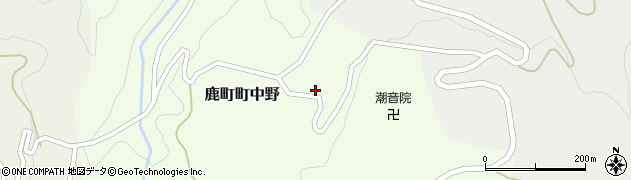 長崎県佐世保市鹿町町中野41周辺の地図
