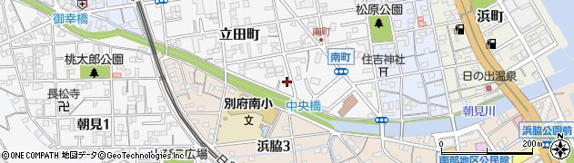 東九州印刷周辺の地図