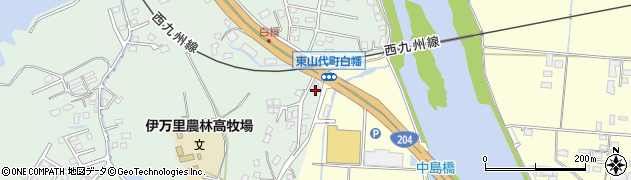 石匠株式会社　伊万里展示場周辺の地図