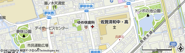 佐賀県佐賀市兵庫北周辺の地図