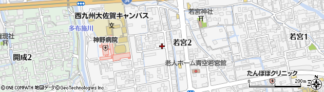 有限会社鍋島商事周辺の地図