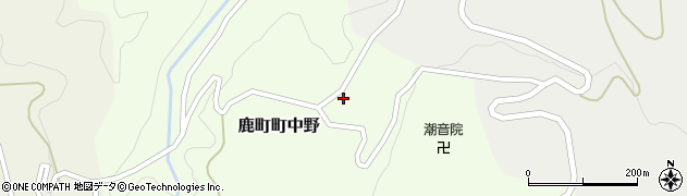 長崎県佐世保市鹿町町中野194周辺の地図