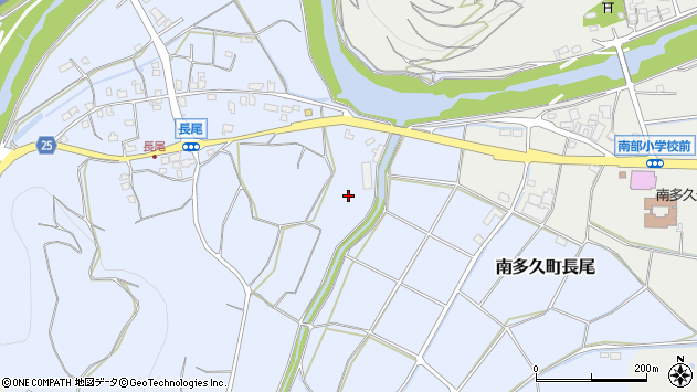〒846-0021 佐賀県多久市南多久町の地図