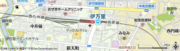 かりん薬局伊万里店周辺の地図