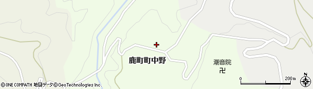 長崎県佐世保市鹿町町中野52周辺の地図