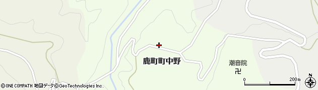 長崎県佐世保市鹿町町中野55周辺の地図
