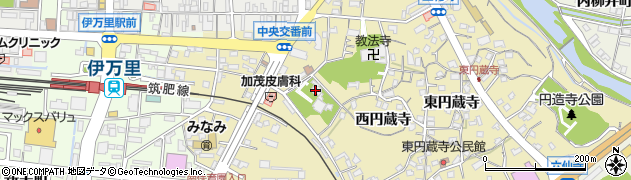 妙顕寺周辺の地図