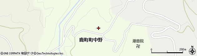 長崎県佐世保市鹿町町中野64周辺の地図