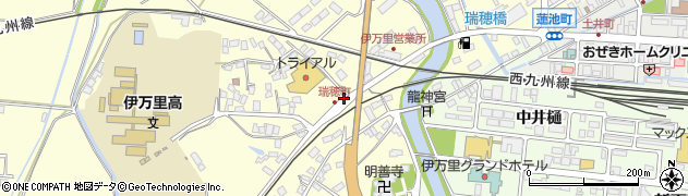 マルシェ株式会社　伊万里店周辺の地図