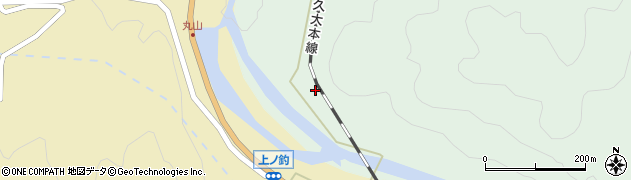 大分県日田市天瀬町馬原4247周辺の地図