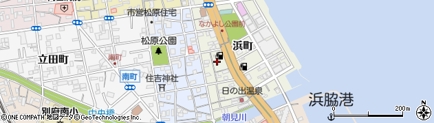 株式会社新出光　セルフ別府ＳＳ周辺の地図