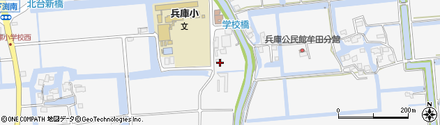 佐賀県佐賀市兵庫町渕4214周辺の地図