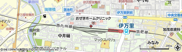 佐賀県伊万里市蓮池町61周辺の地図