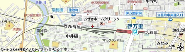 佐賀県伊万里市蓮池町102周辺の地図