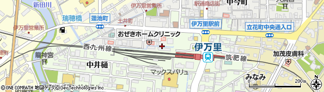 佐賀県伊万里市蓮池町42周辺の地図