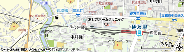 佐賀県伊万里市蓮池町96周辺の地図