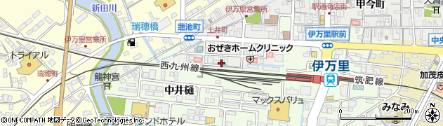 佐賀県伊万里市蓮池町105周辺の地図