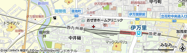 佐賀県伊万里市蓮池町93周辺の地図