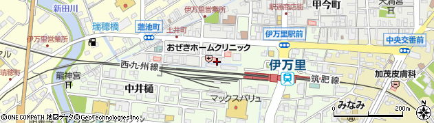 佐賀県伊万里市蓮池町57周辺の地図