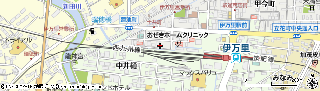 佐賀県伊万里市蓮池町103周辺の地図