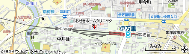 佐賀県伊万里市蓮池町41周辺の地図