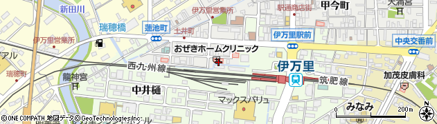 佐賀県伊万里市蓮池町58周辺の地図