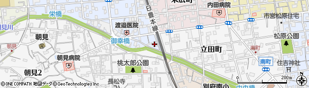 有限会社岩尾竹籃周辺の地図