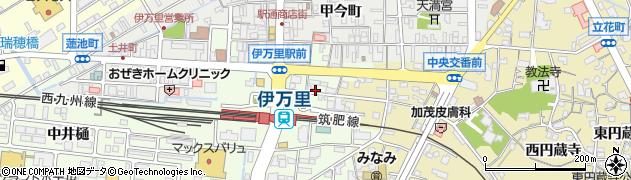 伊万里進学塾周辺の地図