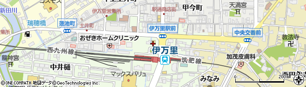 川井産業株式会社本社周辺の地図