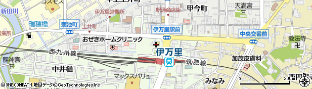 伊万里中央プロパン株式会社周辺の地図