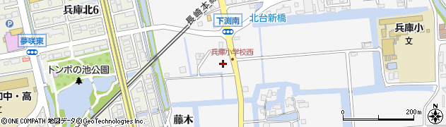 佐賀県佐賀市兵庫町渕4303周辺の地図