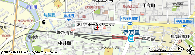 佐賀県伊万里市蓮池町53周辺の地図