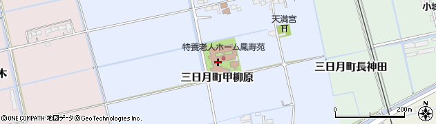 鳳寿苑特別養護老人ホームきらら周辺の地図