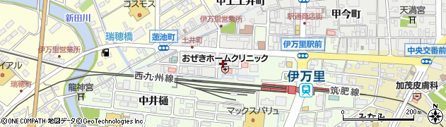 佐賀県伊万里市蓮池町55周辺の地図