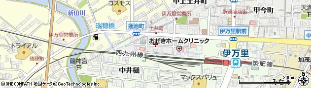 佐賀県伊万里市蓮池町84周辺の地図