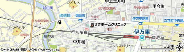 佐賀県伊万里市蓮池町86周辺の地図