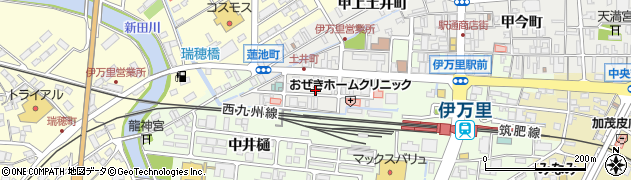 佐賀県伊万里市蓮池町74周辺の地図