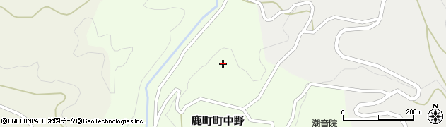 長崎県佐世保市鹿町町中野58周辺の地図