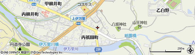 佐賀県伊万里市大坪町（乙祇園町）周辺の地図