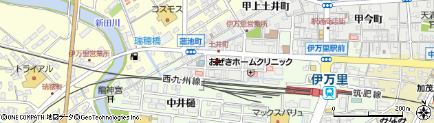 佐賀県伊万里市蓮池町77周辺の地図