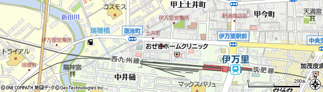 佐賀県伊万里市蓮池町66周辺の地図