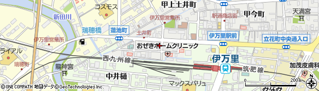佐賀県伊万里市蓮池町63周辺の地図