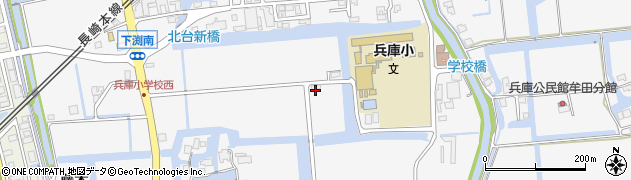 佐賀県佐賀市兵庫町渕4224周辺の地図