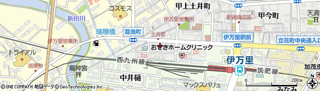 佐賀県伊万里市蓮池町75周辺の地図